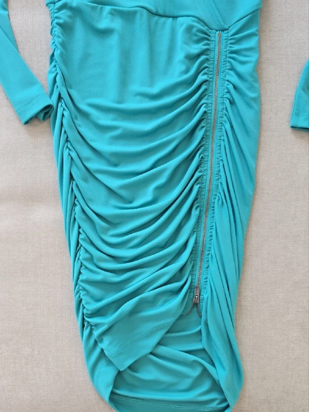 BCBGMaxAzria teal long